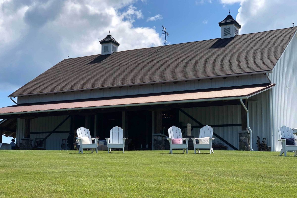 Chairs on the Lawn