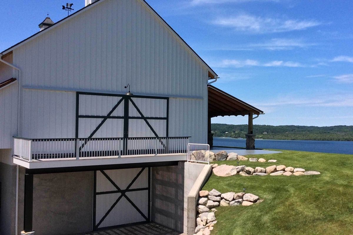 View of Lake Leelanau